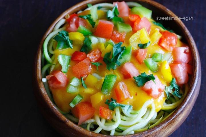 Summer Mango Salad