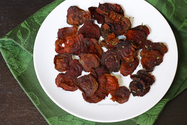 beet chips