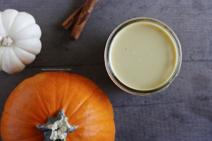 1Pumpkin PEcan Milk