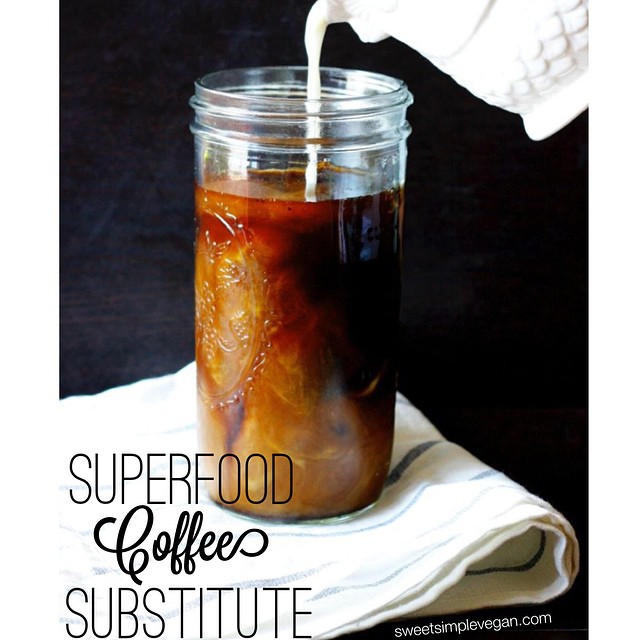 Superfood Iced-Coffee Substitute