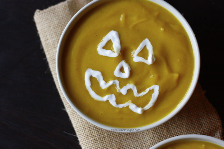 Curried 1Squash & Cauliflower Soup (gf)