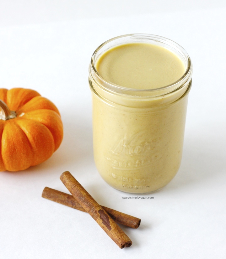 Pumpkin PEcan Milk