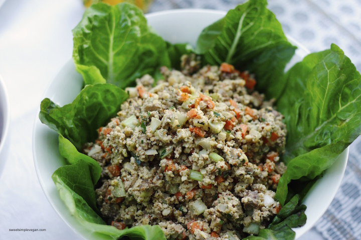 Raw Vegan Thanksgiving Stuffing