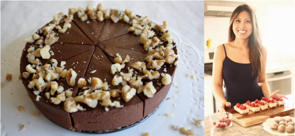 Guest Post: Yvonne Ardestani + Chocolate Truffle Cake (raw)