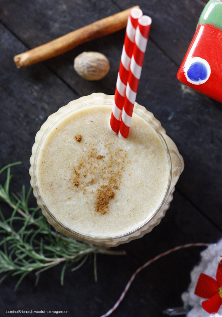 Vegan Holiday 'Egg' Nog