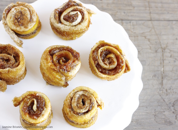 3 Ingredient Vegan Cinnamon Rolls