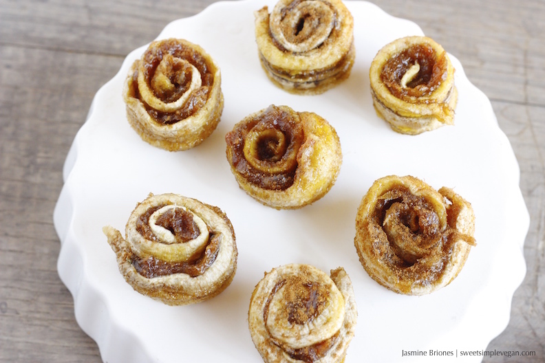 3 Ingredient Vegan Cinnamon Rolls