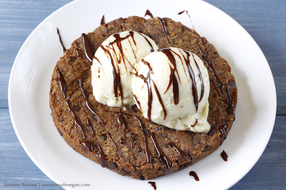 Vegan Pizookie Jackfruit Bacon73