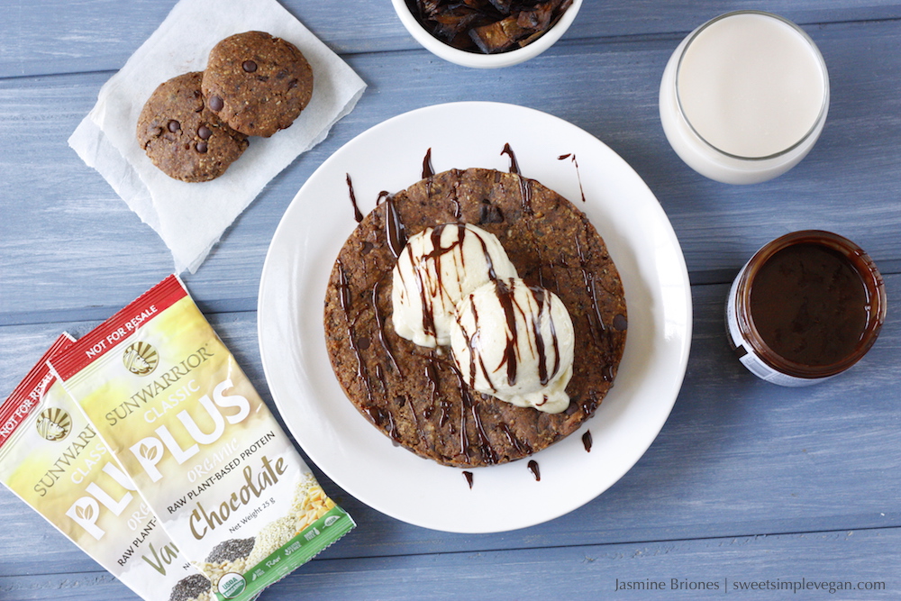 Vegan Pizookie Jackfruit Bacon80