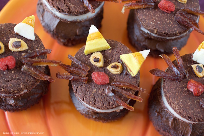 Halloween Oreo Cat Cupcakes26