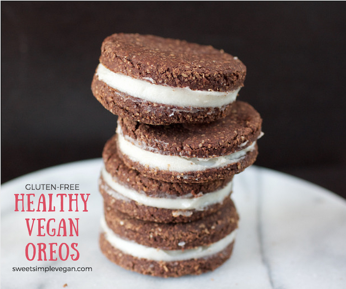 gluten free healthy vegan oreos