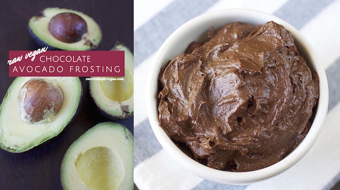 Raw Vegan Chocolate Avocado Frosting