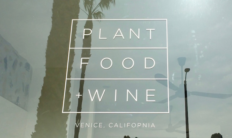 Plant Food and Wine - Venice, CA {Oil-Free Brunch Options} sweetsimplevegan.com